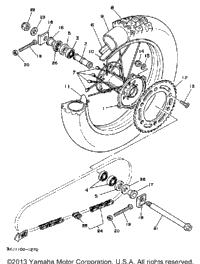Rear Wheel