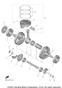 Crankshaft Piston