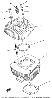 Cylinder Head Cylinder