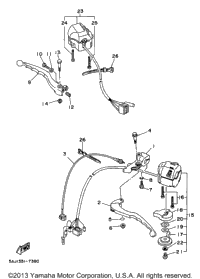 Handle Switch Lever