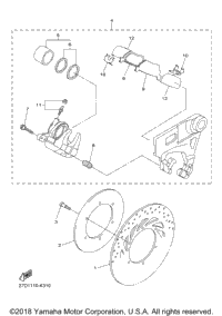 Rear Brake Caliper
