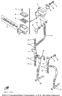 Front Master Cylinder