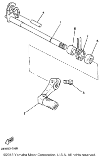 Shift Shaft
