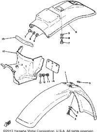 Front Fender-Rear Fender