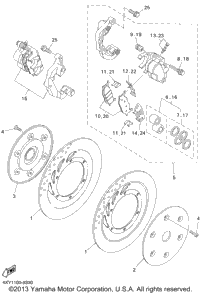 Front Brake Caliper