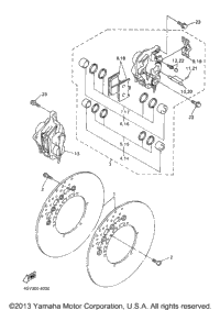 Front Brake Caliper