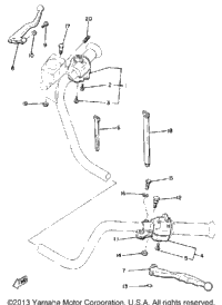 Handle Switch Lever