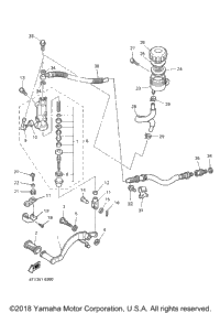 Rear Master Cylinder
