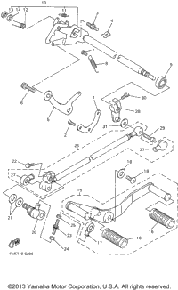 Shift Shaft