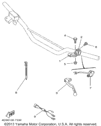 Handle Switch Lever