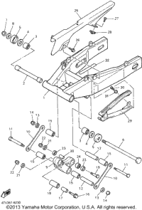 Rear Arm