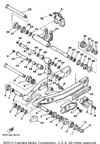 Rear Arm