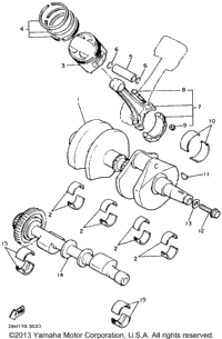Crankshaft Piston