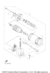 Starting Motor