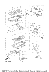 Stand Footrest