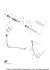Steering Handle & Cable