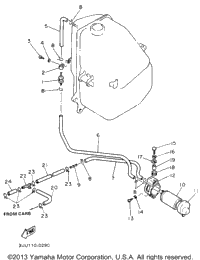 Fuel Tank California Only