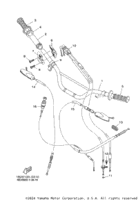 Steering Handle Cable