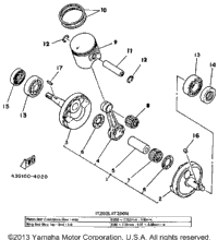 Crankshaft - Piston
