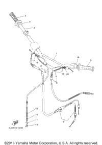 Steering Handle - Cable