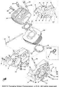 Crankcase - Cylinder