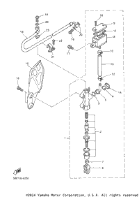 Rear Master Cylinder