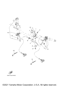 Handle Switch Lever