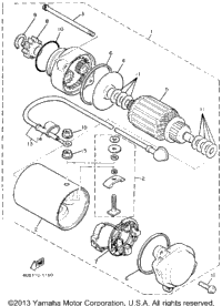 Starting Motor