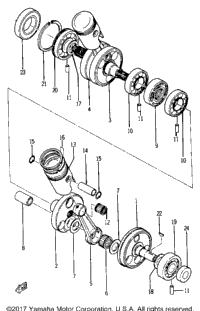 Crank - Piston