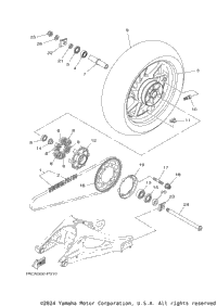 Rear Wheel