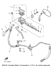 Front Master Cylinder 2