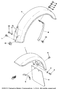 Front Fender-Rear Fender