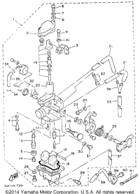 Carburetor California Model Only