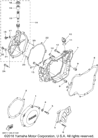 Crankcase Cover 1