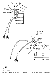 Handle Switch Lever