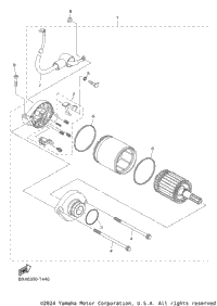 Starting Motor
