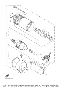 Starting Motor