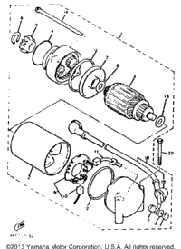 Starting Motor
