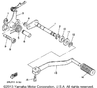 Shift Shaft