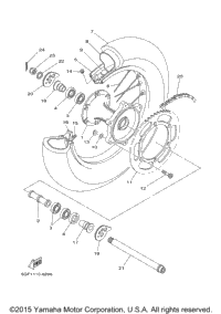 Rear Wheel