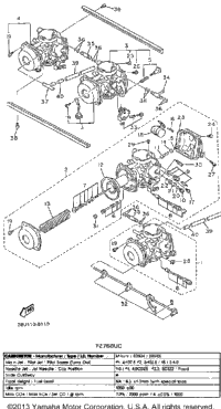 Carburetor California Model Only