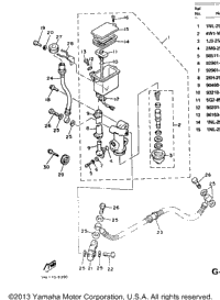Rear Master Cylinder