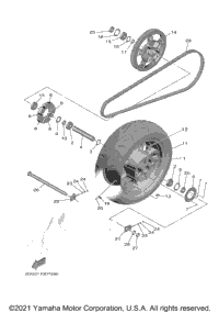 Rear Wheel