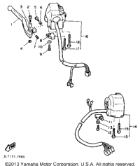 Handle Switch Lever