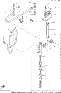 Rear Master Cylinder