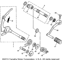 Shift Shaft