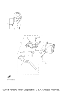 Handle Switch Lever