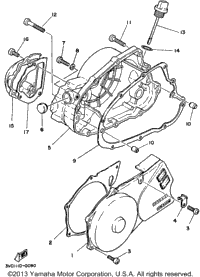 Crankcase Cover 1