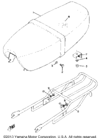 Seat & Carrier Yg5s