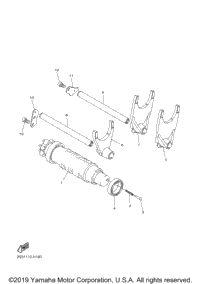 Shift Cam Fork